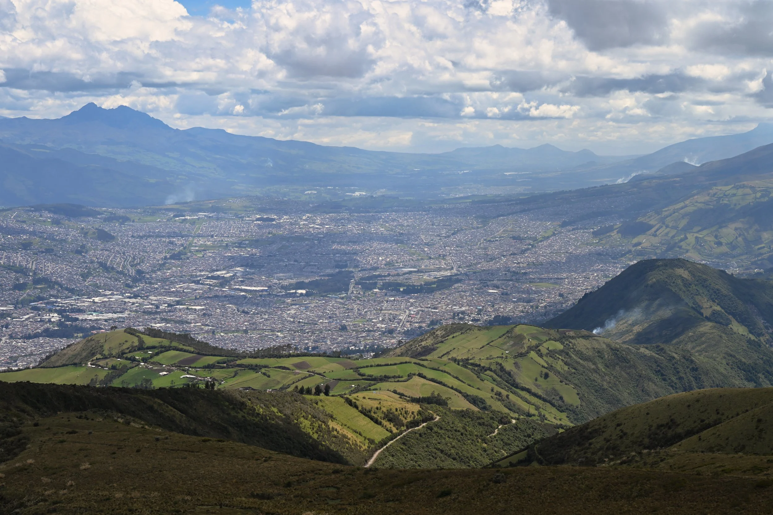 south Quito