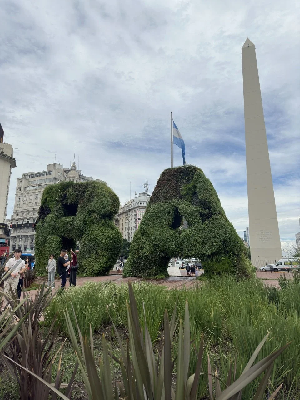  the centre of Buenos Aires