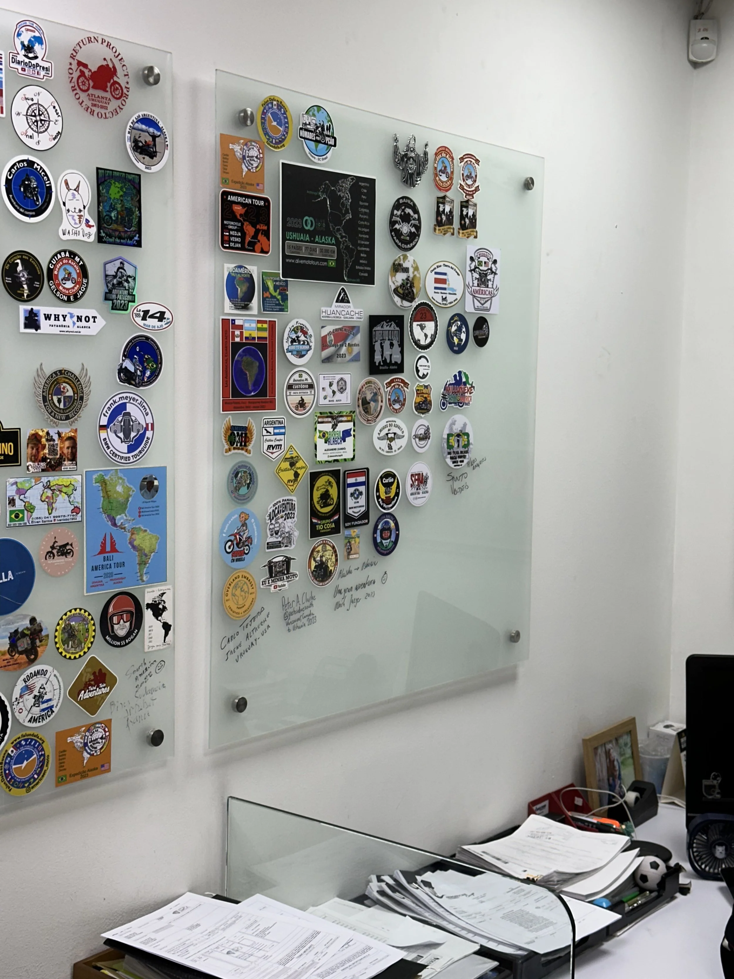 my sticker is there now as well