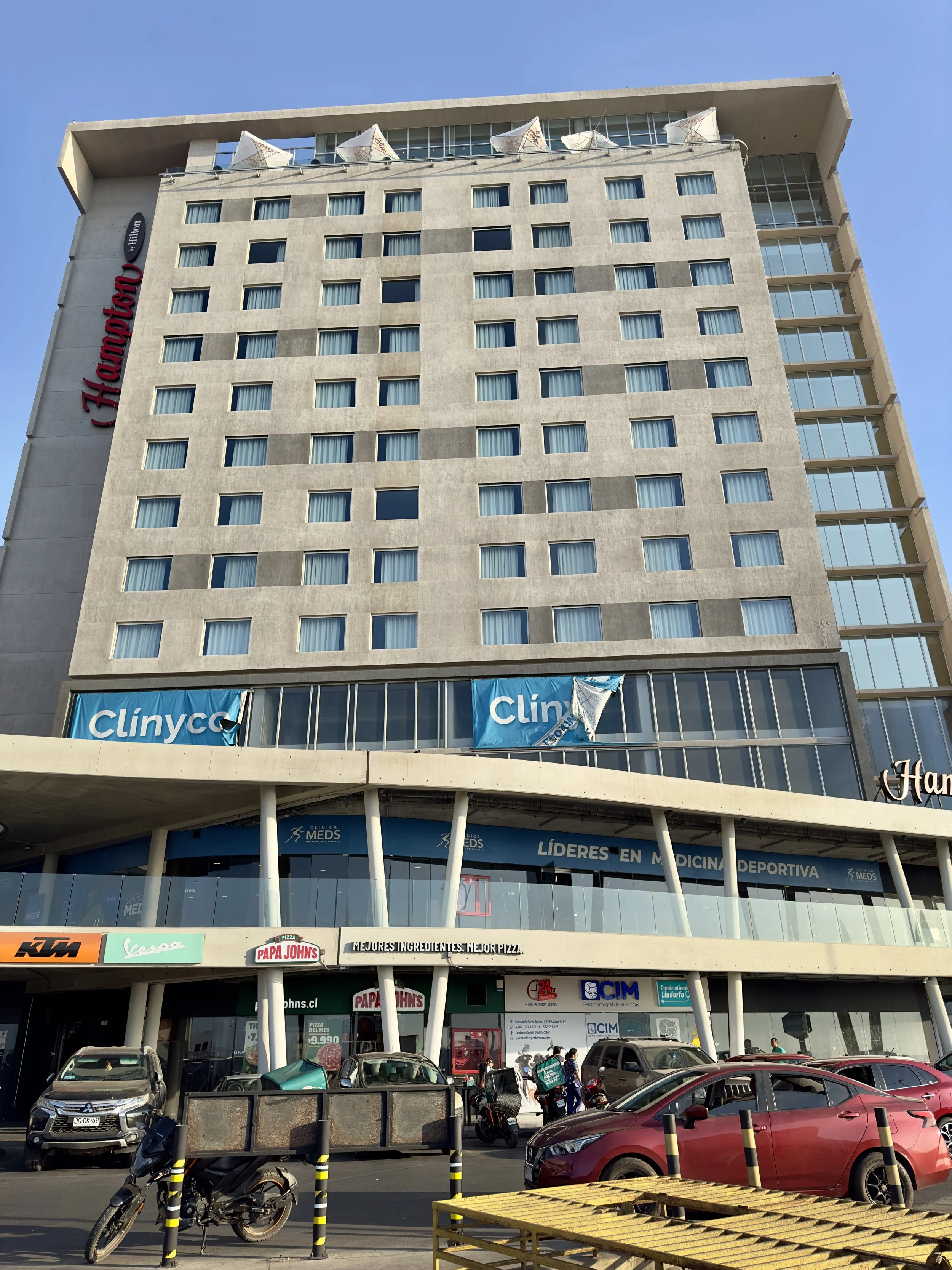 Hilton in Antofagasta