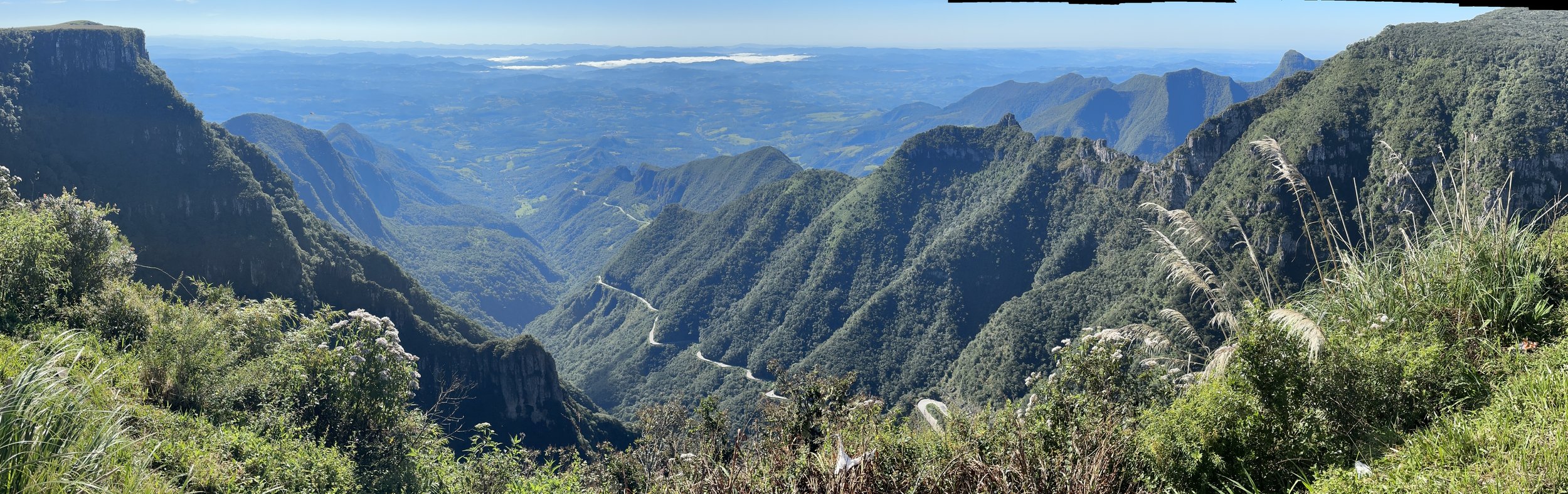  pano of the valley