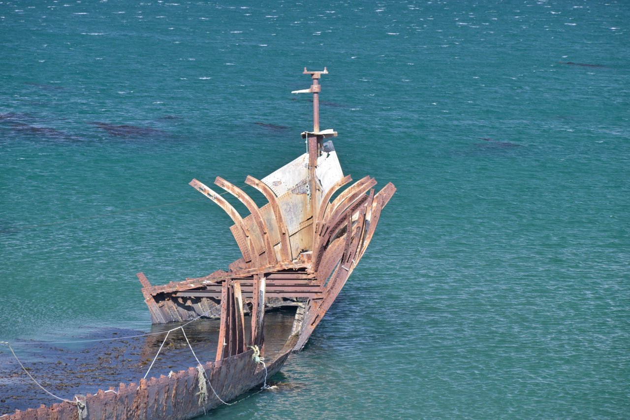 "... captain, I think we are taking on water ... "