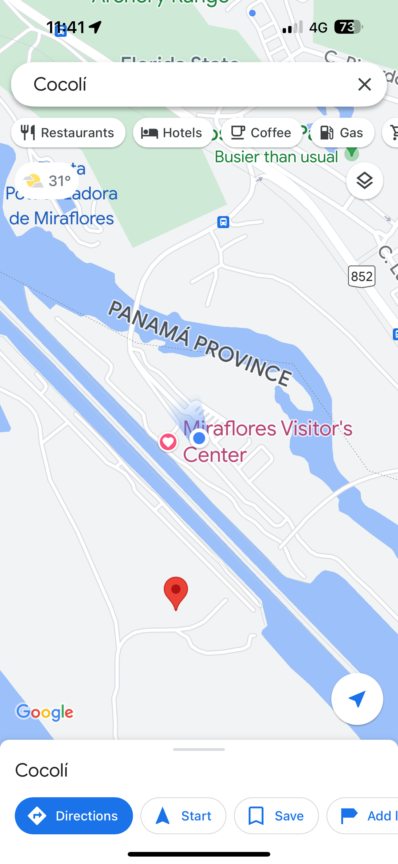 the proof I've been there