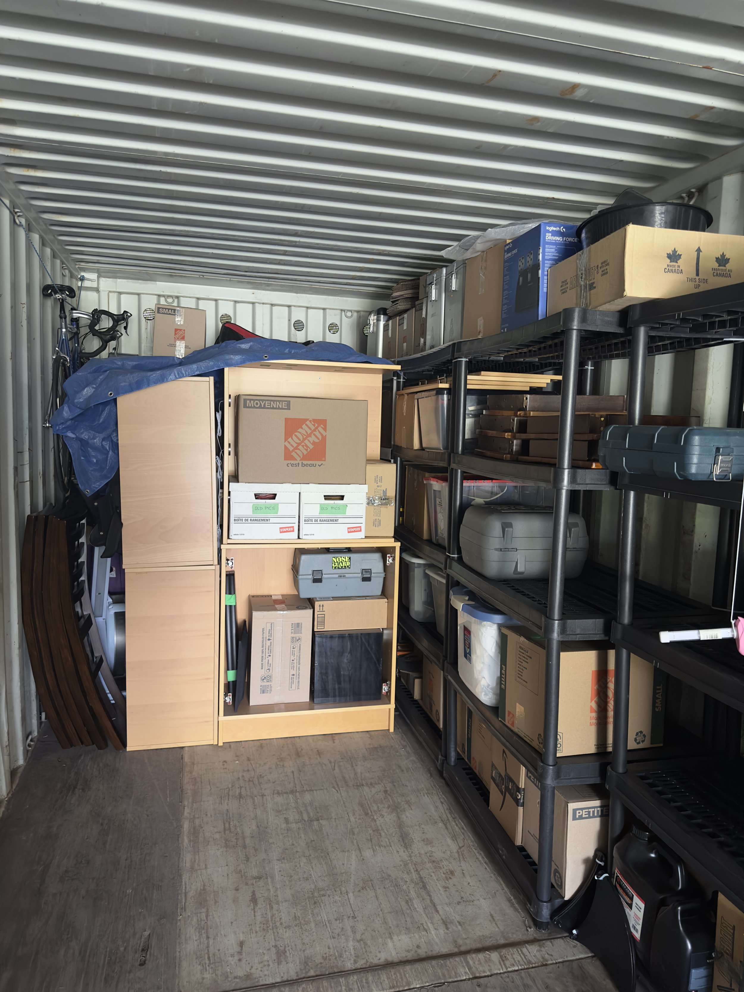 it started nicely, but ...