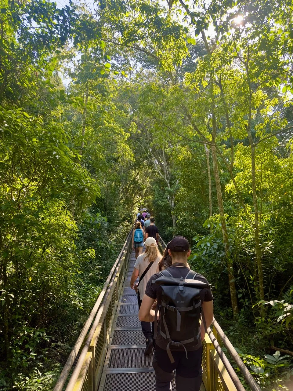  even though I was at the entrance even before they open, I was walking in a lineup all the time