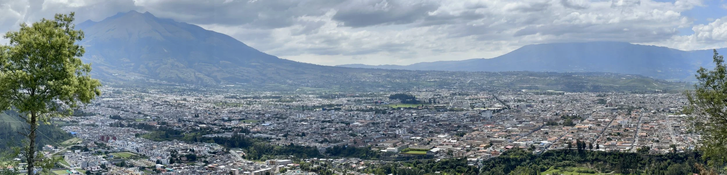 Ibarra, town of 160k people