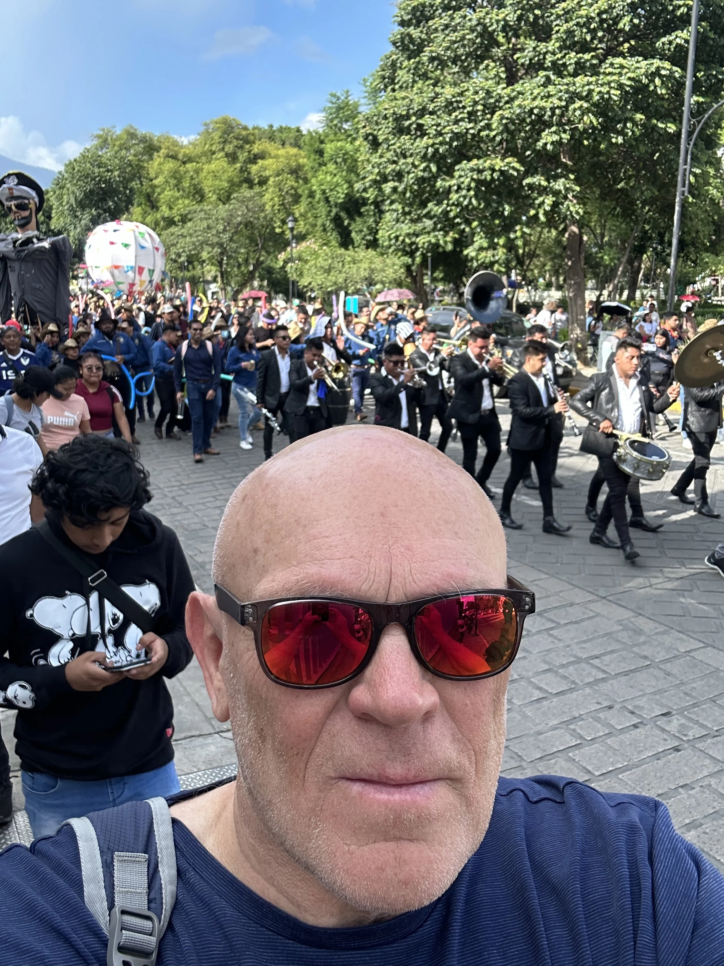 my new friends for the day