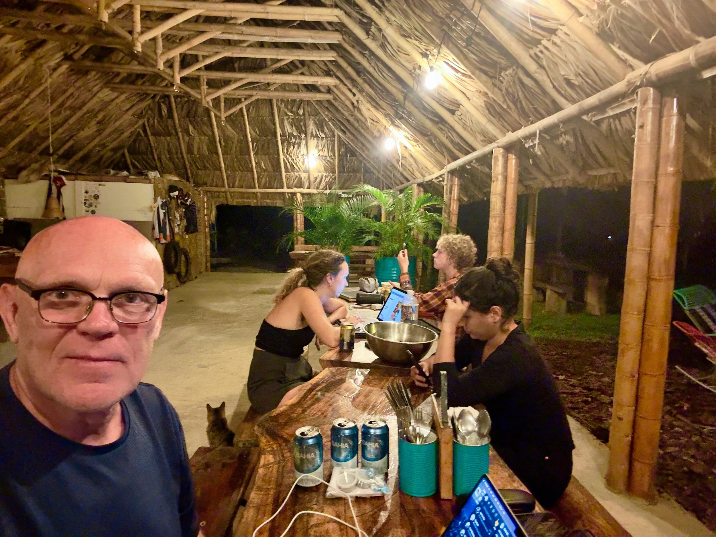 another stressful evening