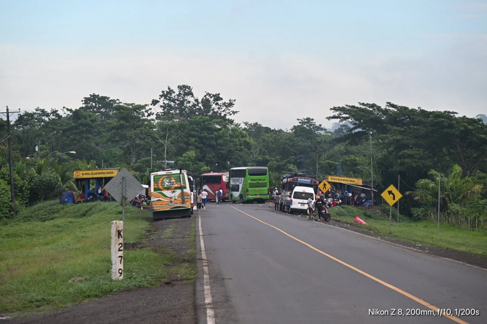 migrants on NIC side