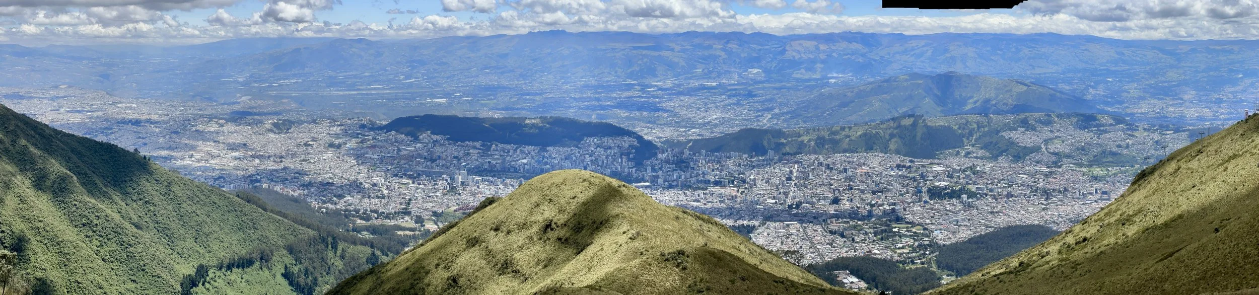 view of north Quito