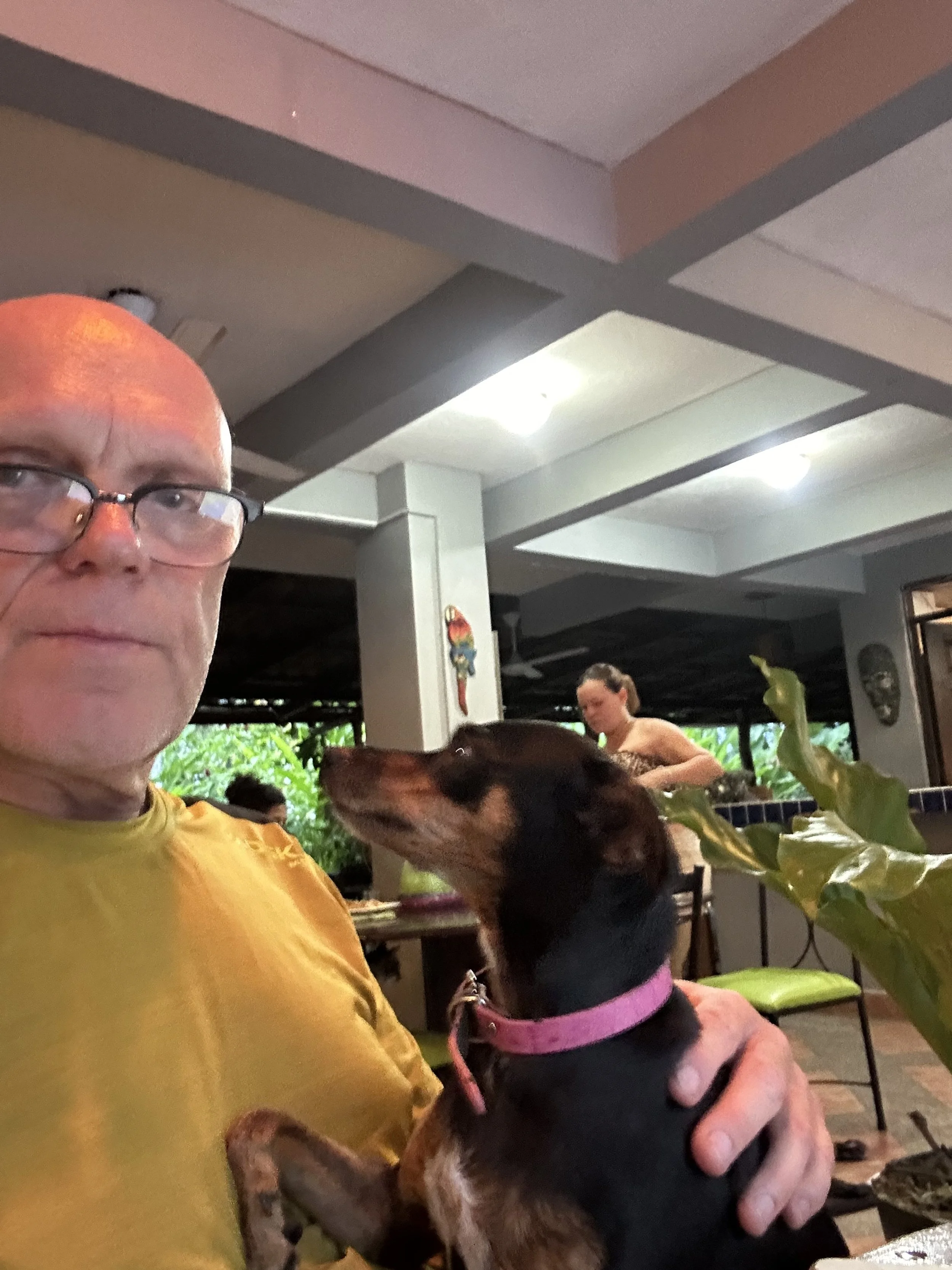 I have a helper today