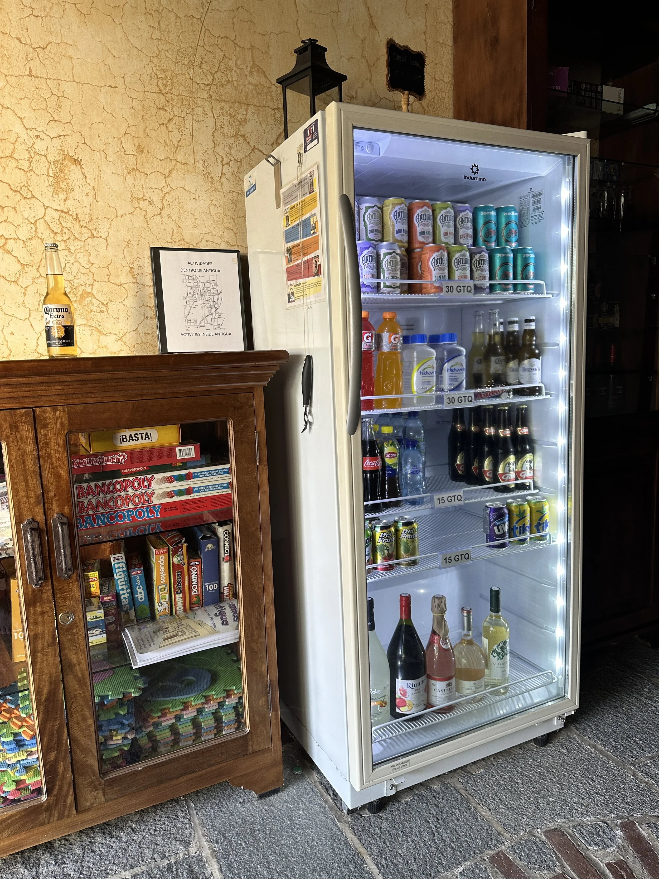 pick whatever and write down what you took