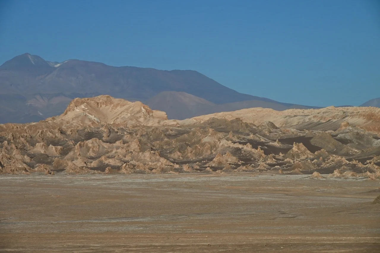  The sun is getting low.