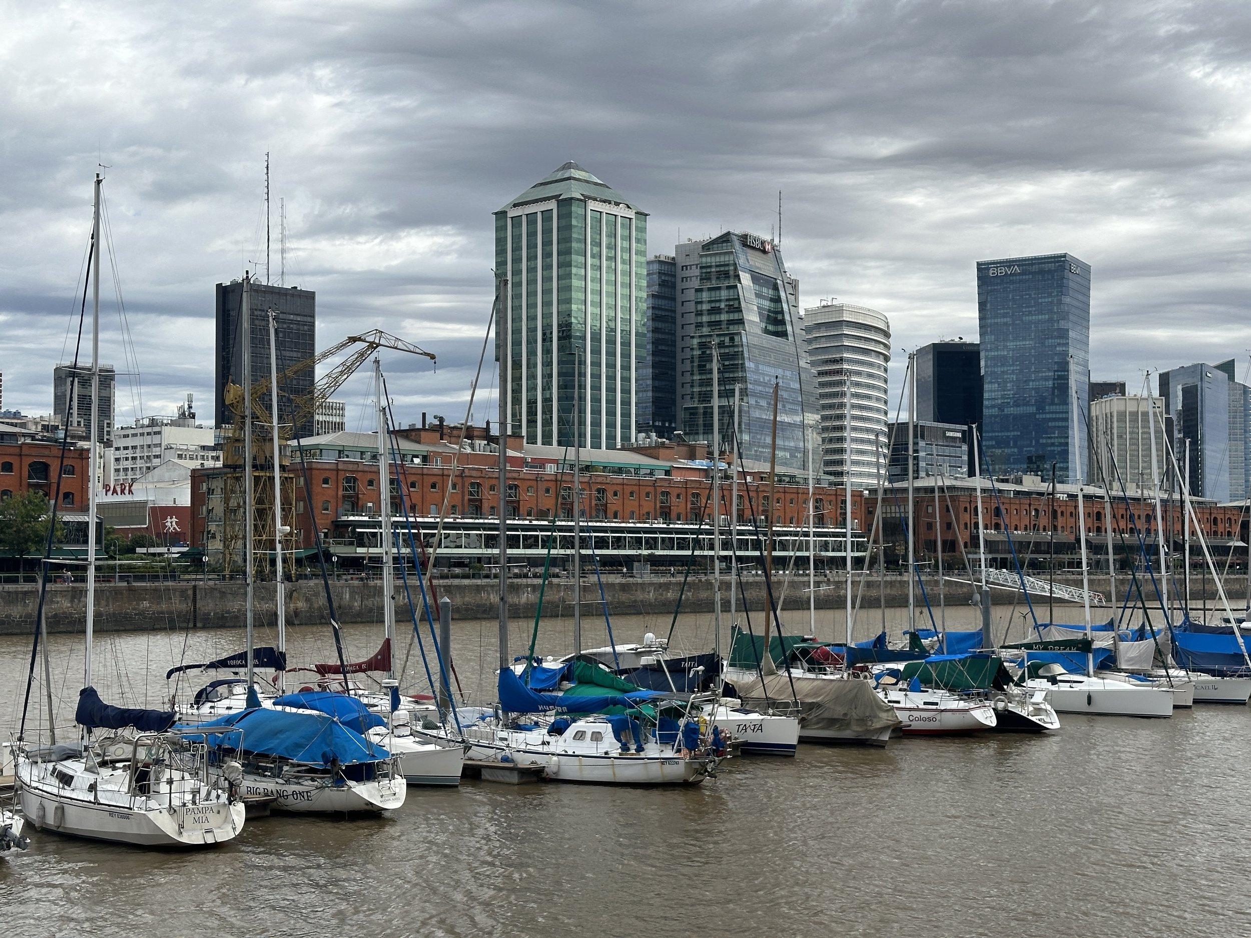  lots of sailboats around here