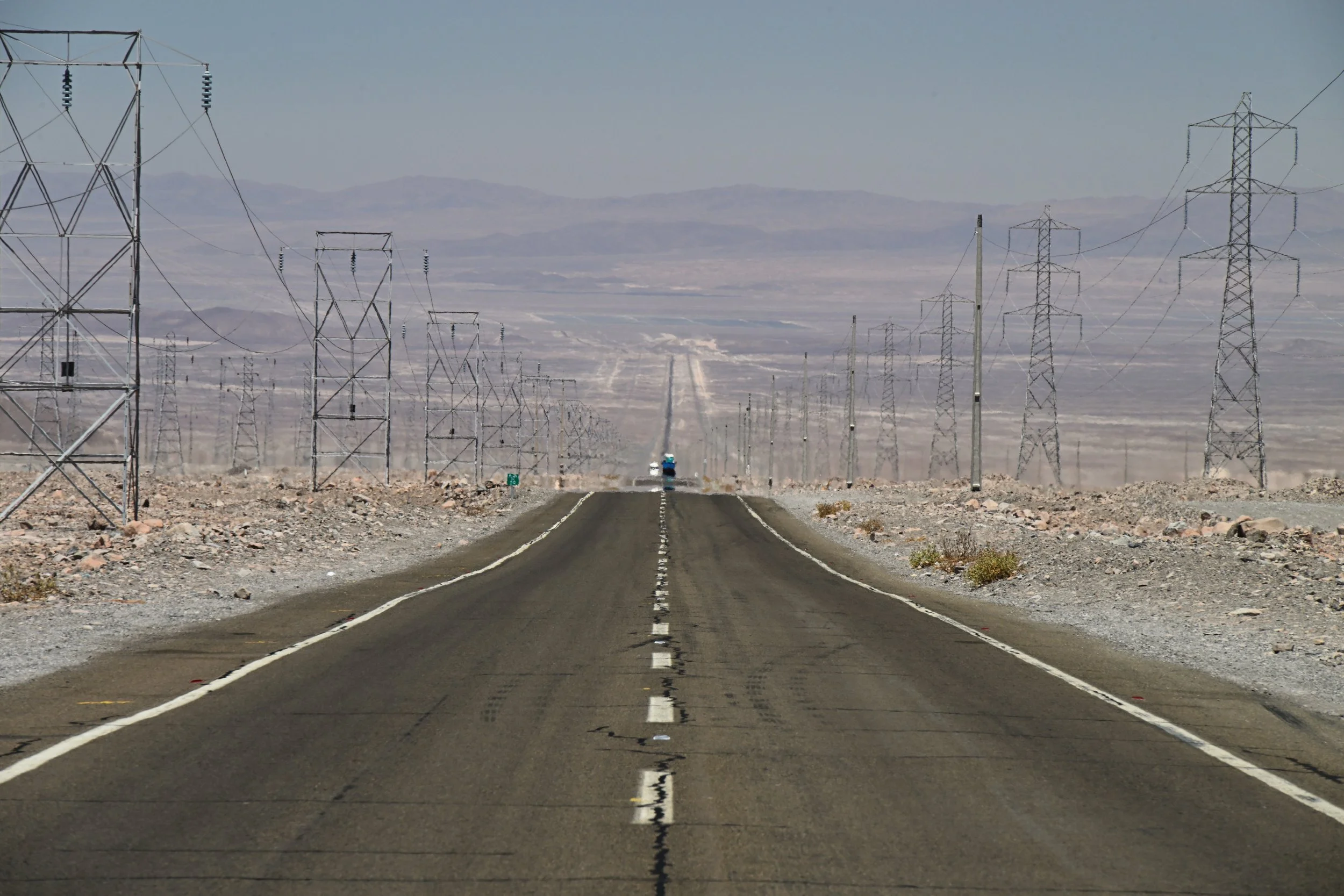 the view from the other side back