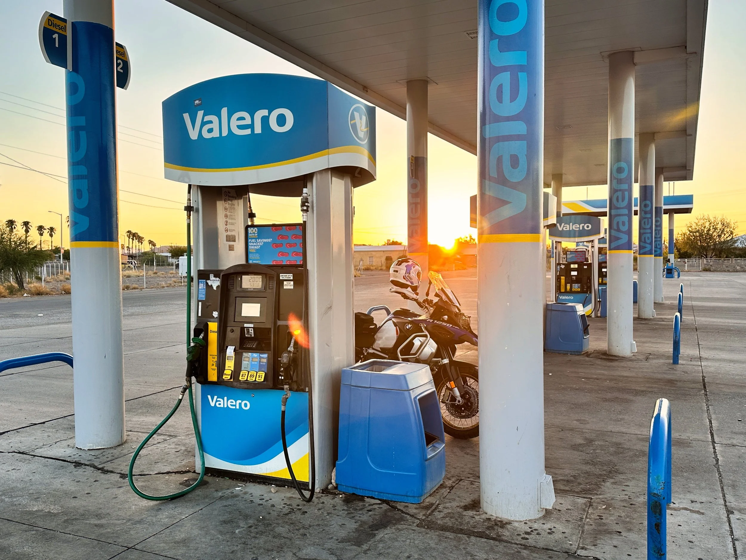 up before sunrise, again