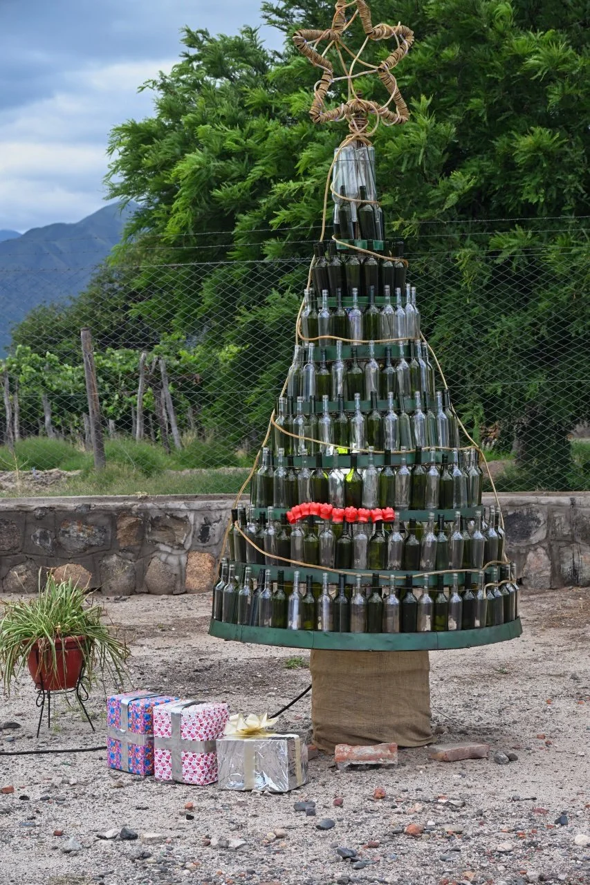  made my friends would love to have a Christmas tree like this