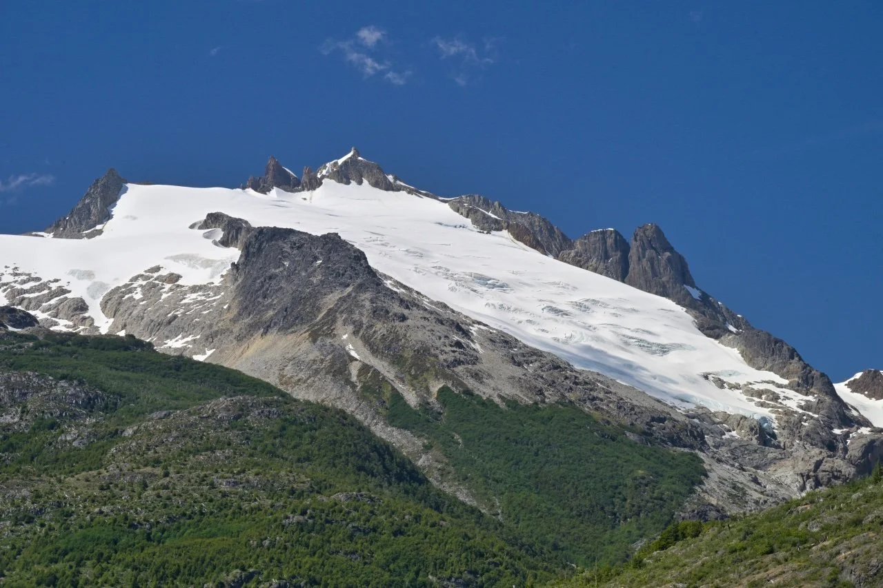 a huge glacier field