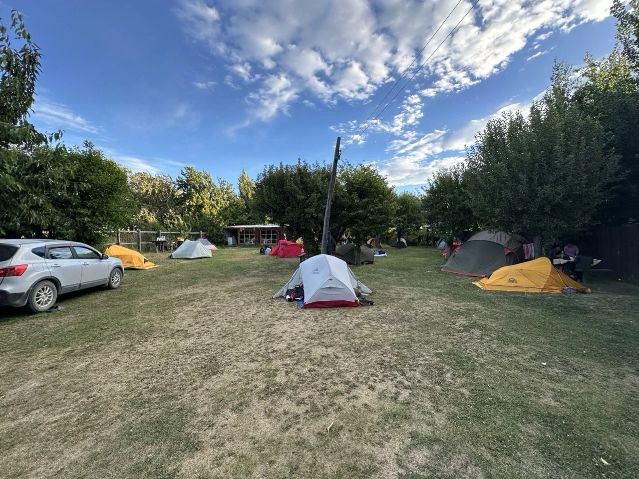  back in the same campground for the third time