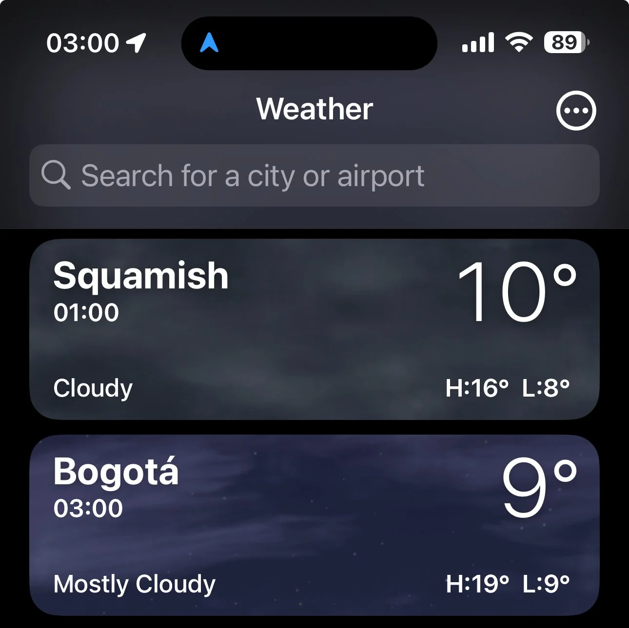 it is colder here then in Canada 😳