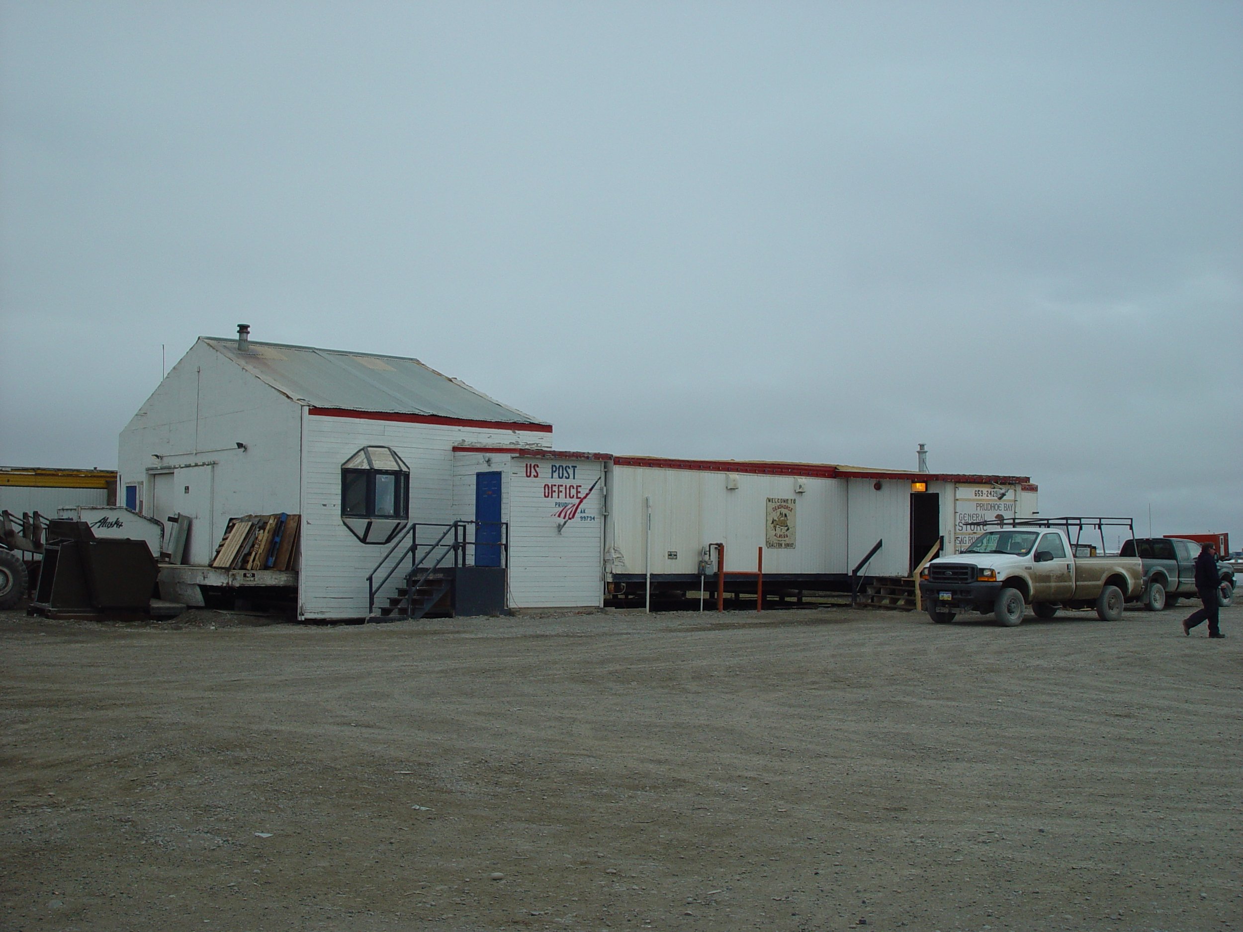 Post Office, Prudhoe Bay, Alaska