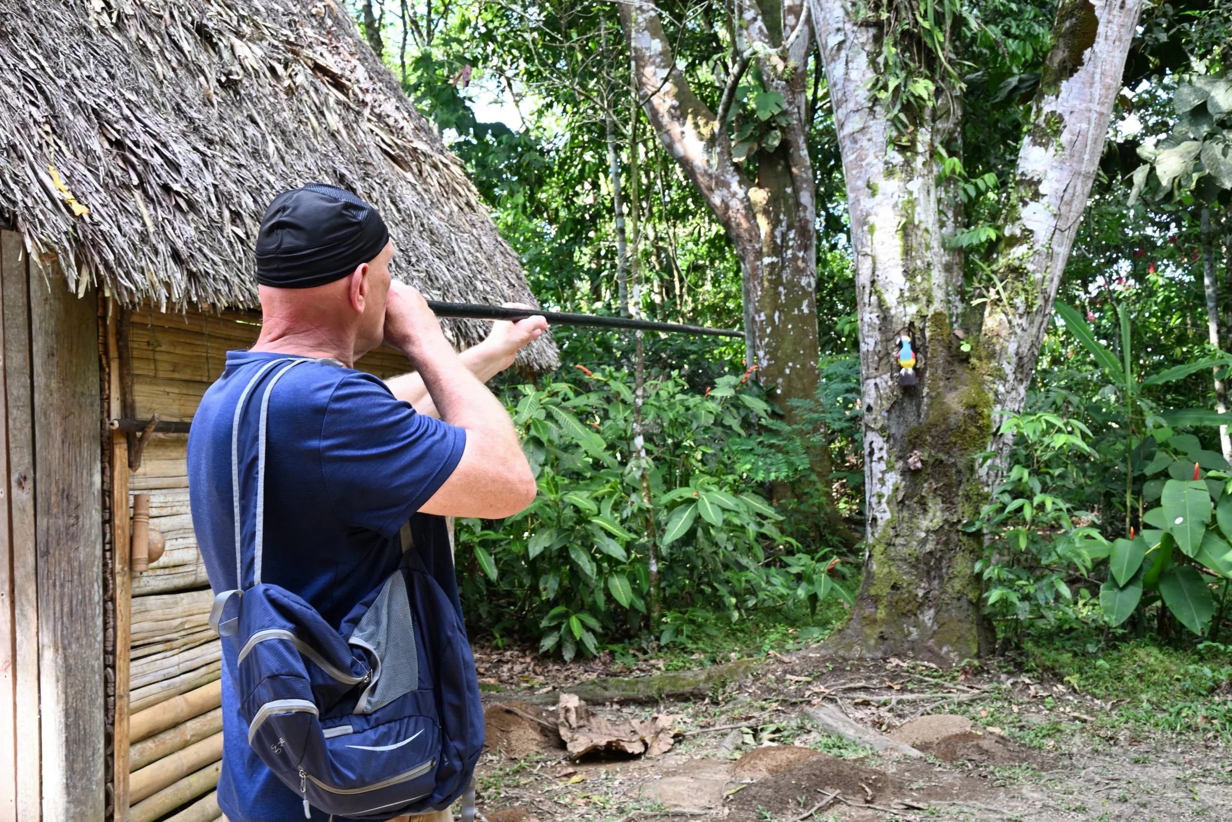 I hit the bird .... I am a natural born killer 😂