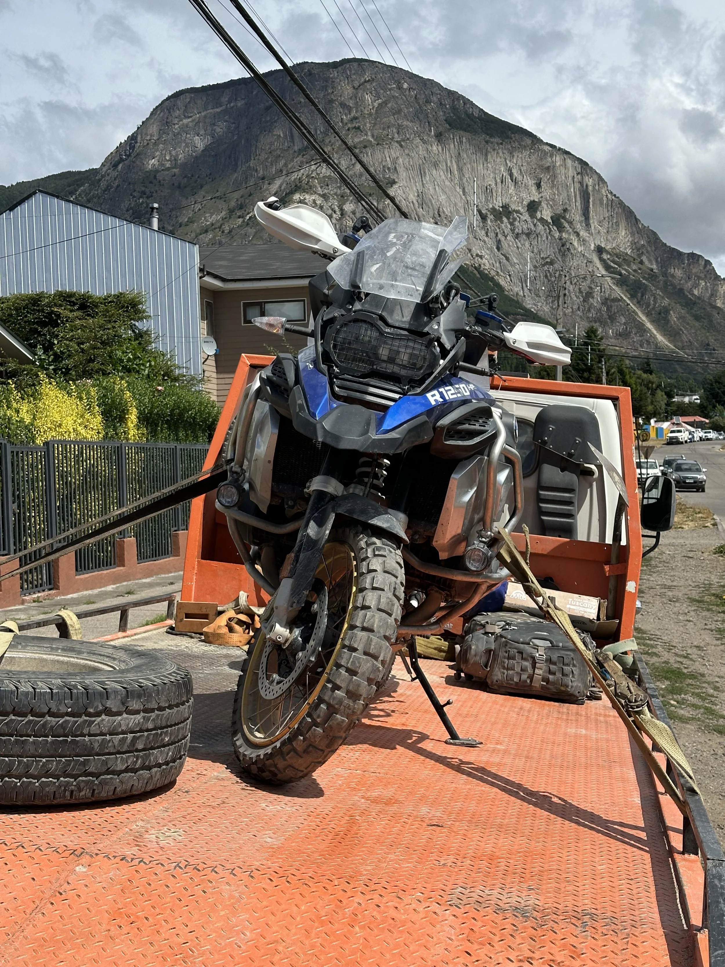  and this is how I tie my bike