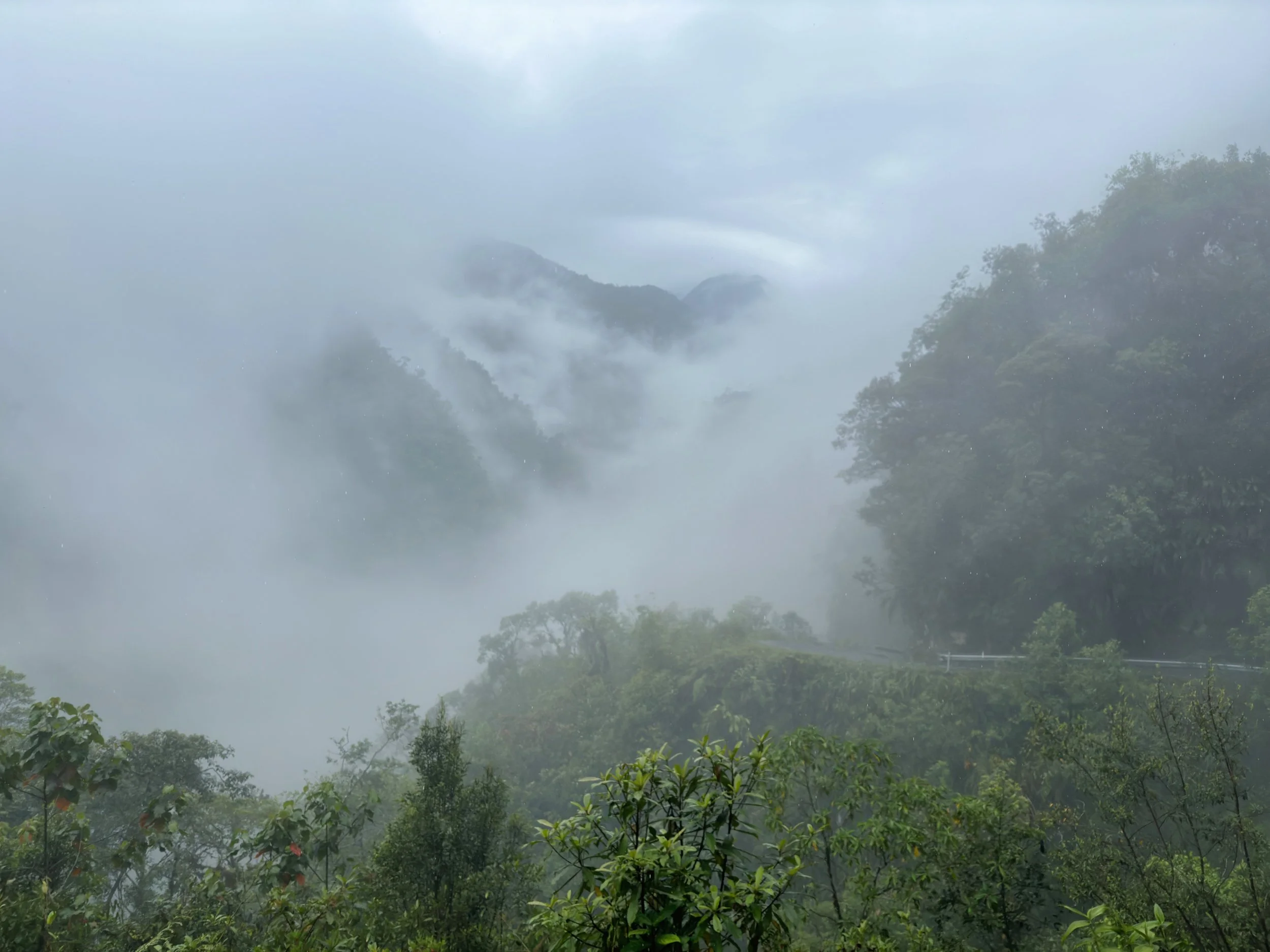 there are some cool views in the clouds