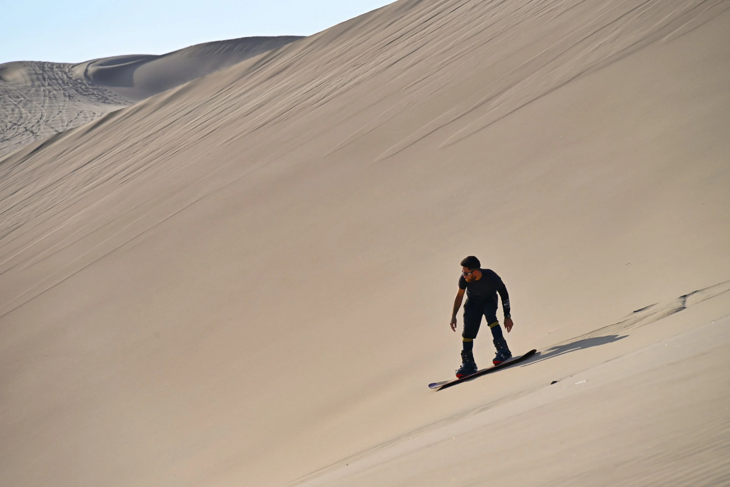 or you can sandboard here