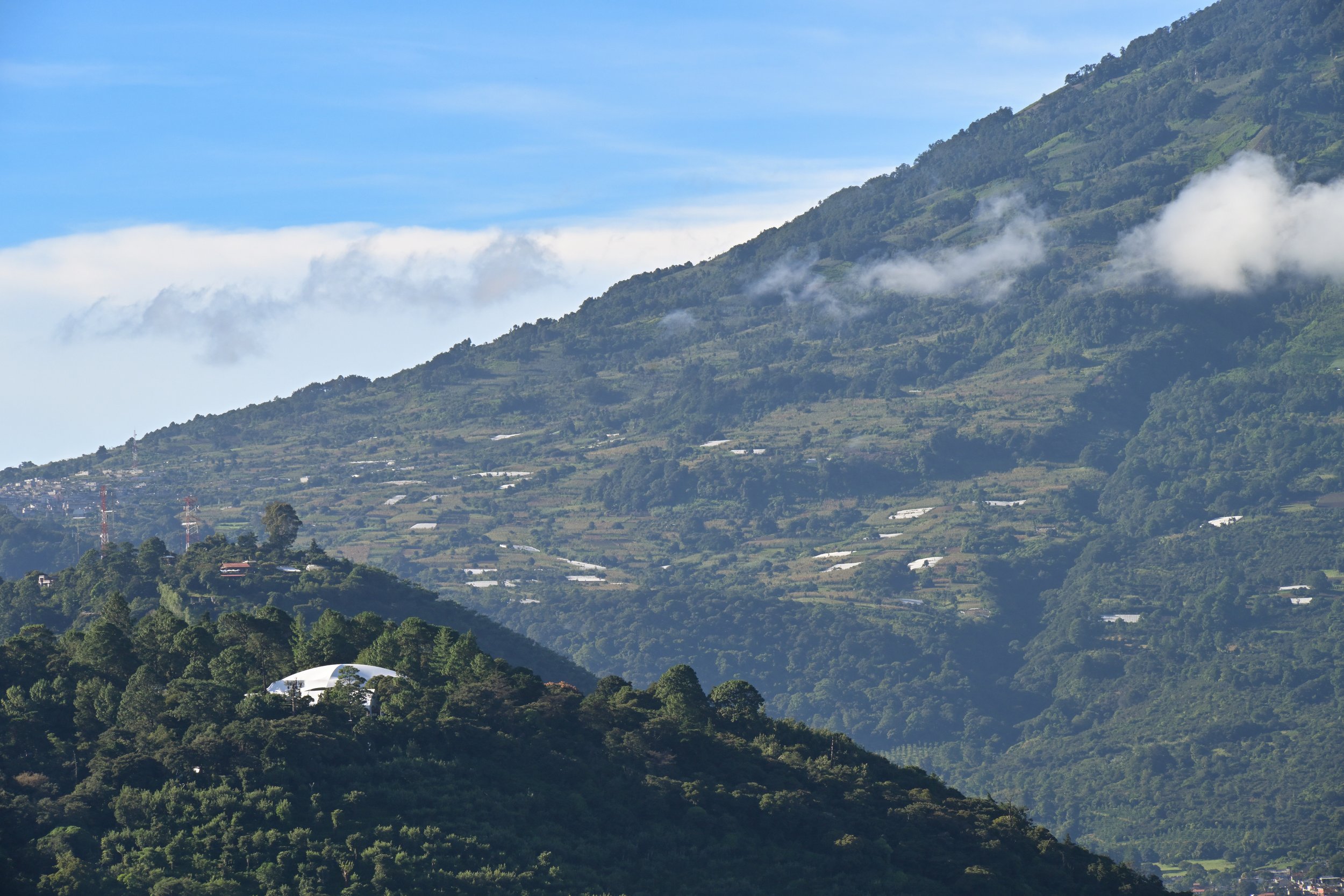 fields and small villages everywhere