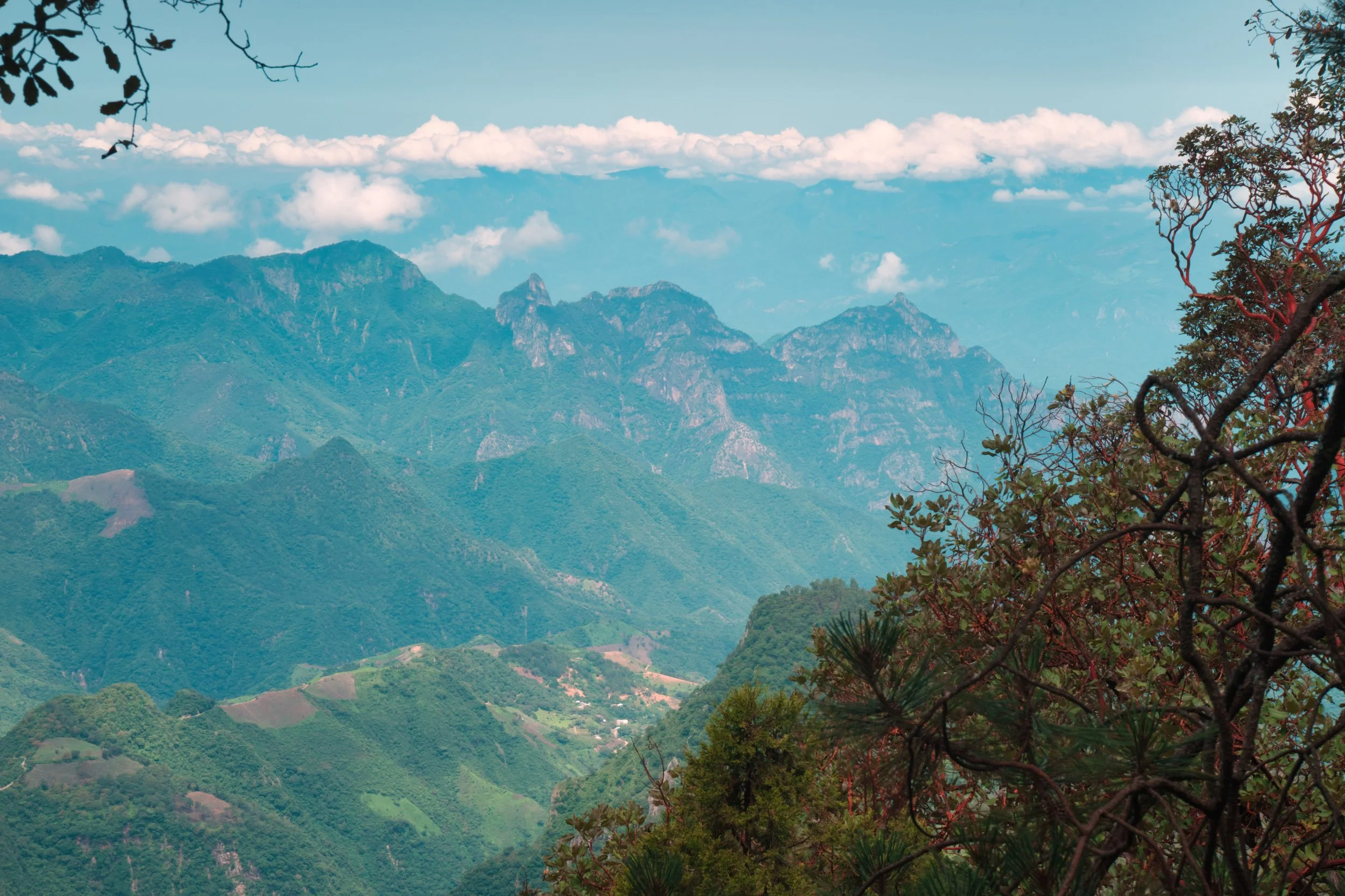 very inaccessible terrain