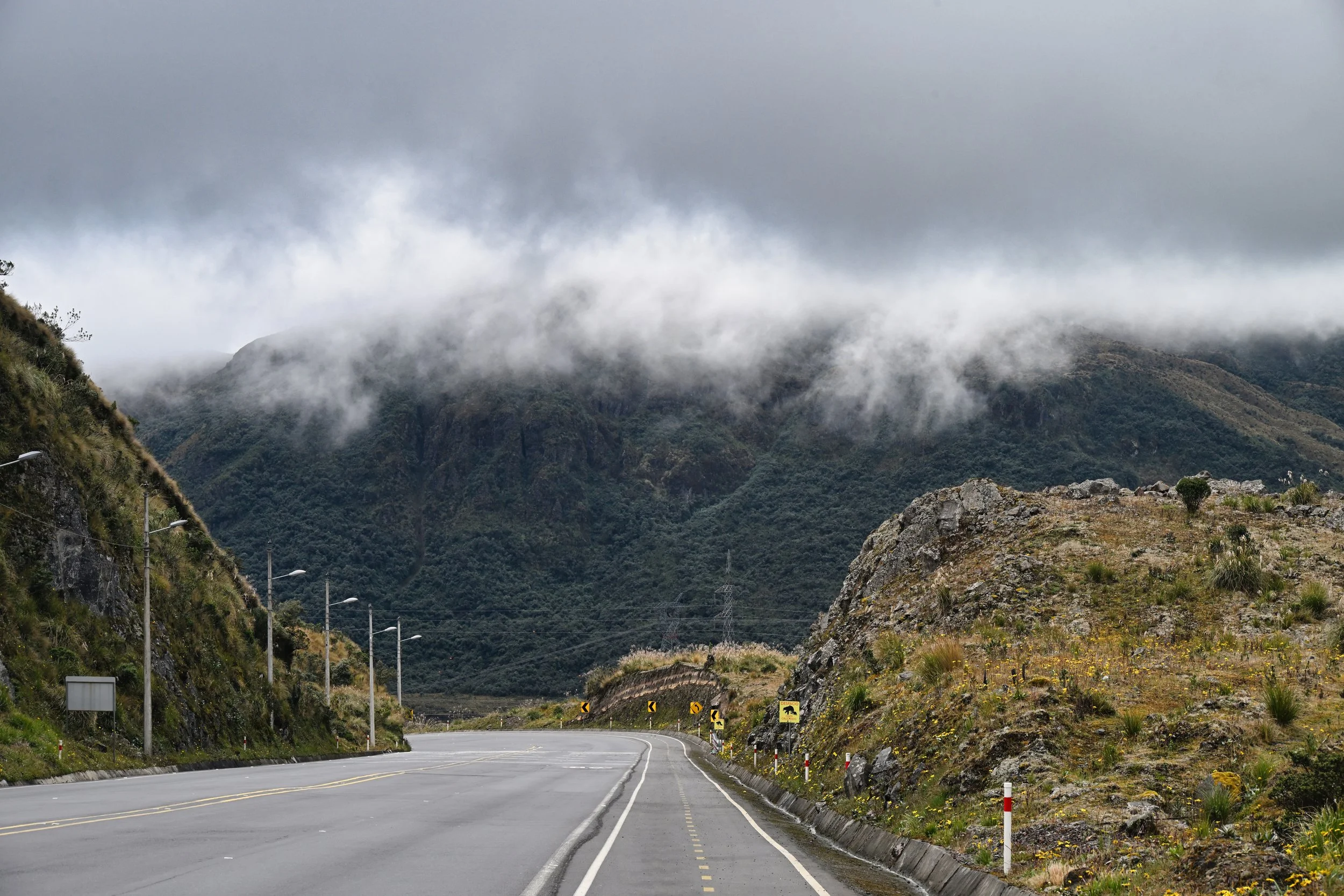 not too inviting, it was windy!!