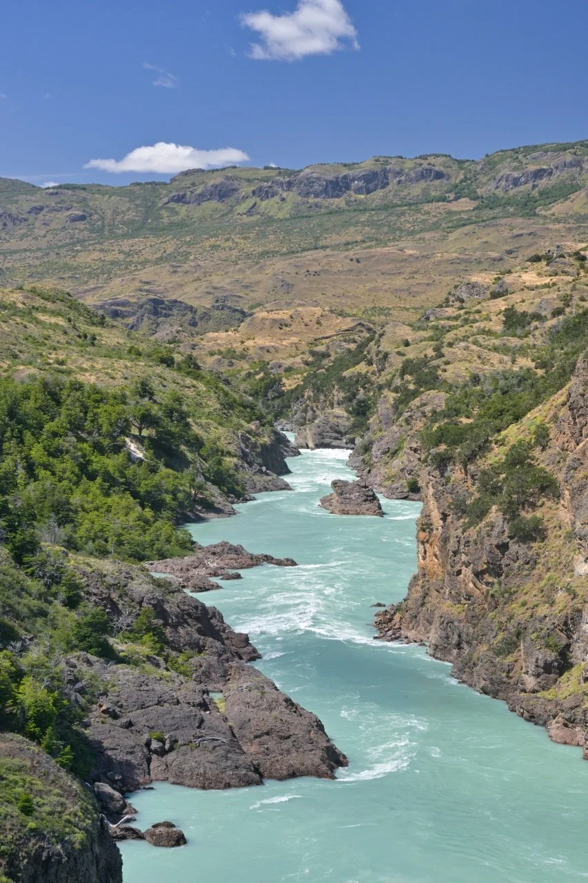 Downstream from the Rapids