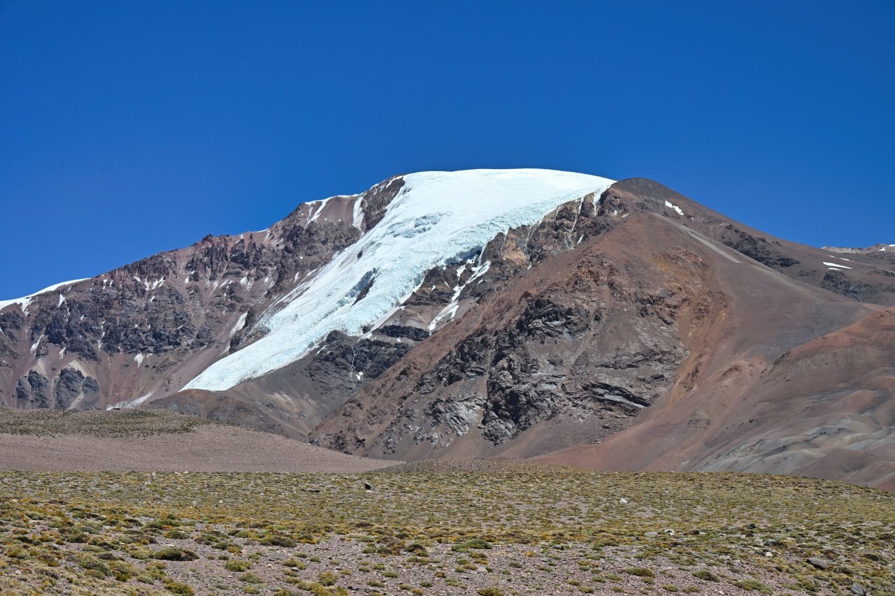  They have a glaciers in Argentina