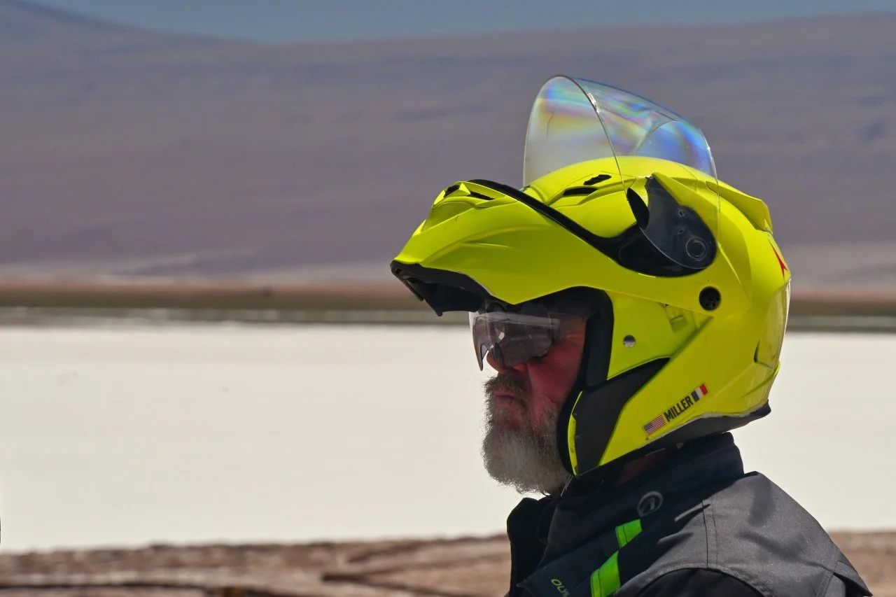  Terry is thinking what the heck am I doing here?