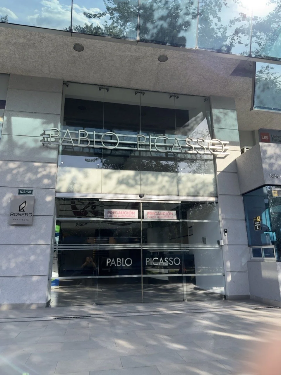 my building's entrance