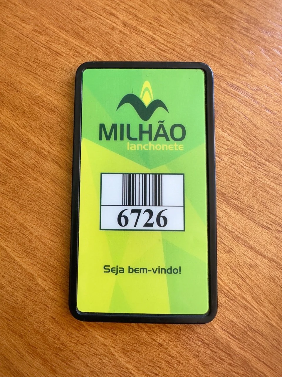  Smart banking system at the lunch stop