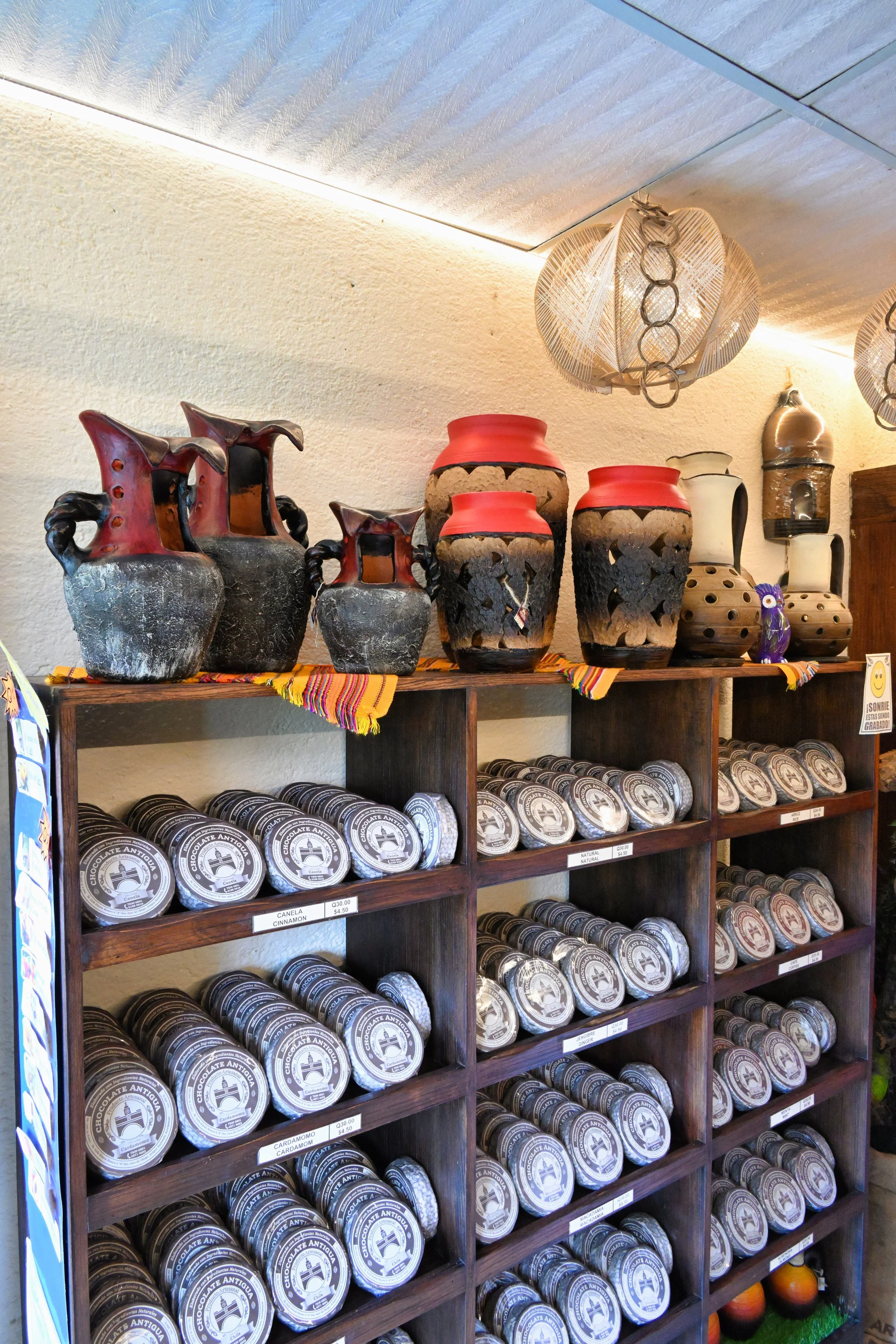 final product with different flavours