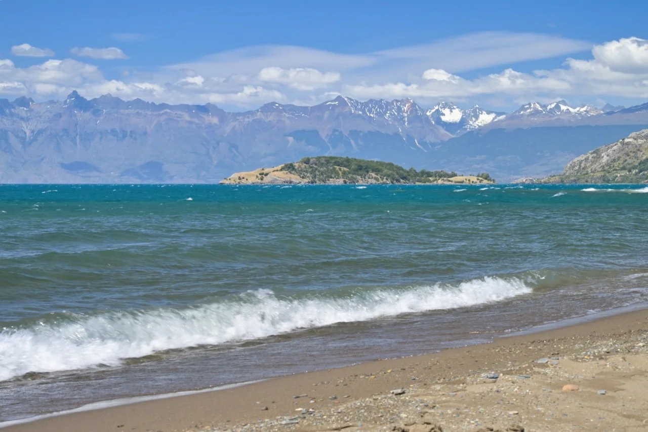  the water is cold, though.