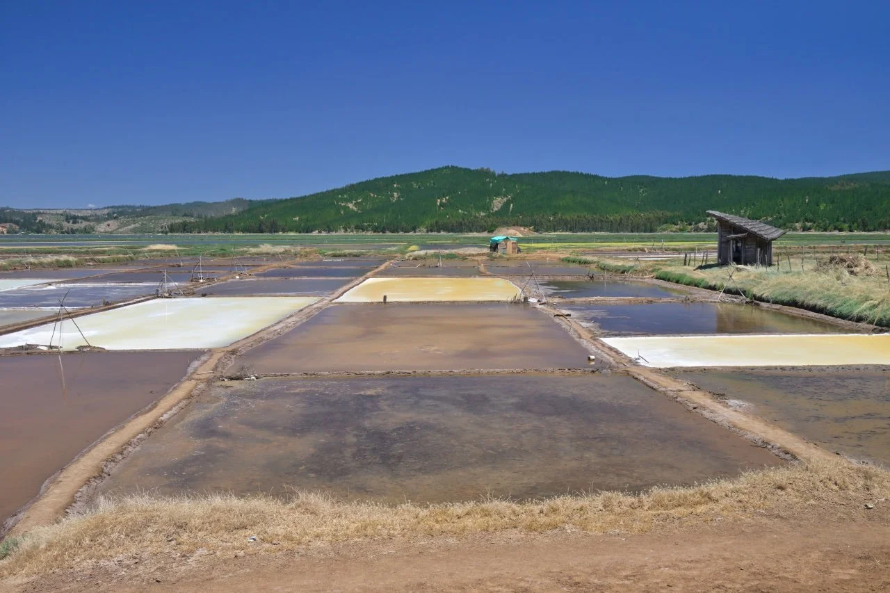 That's how they make salt