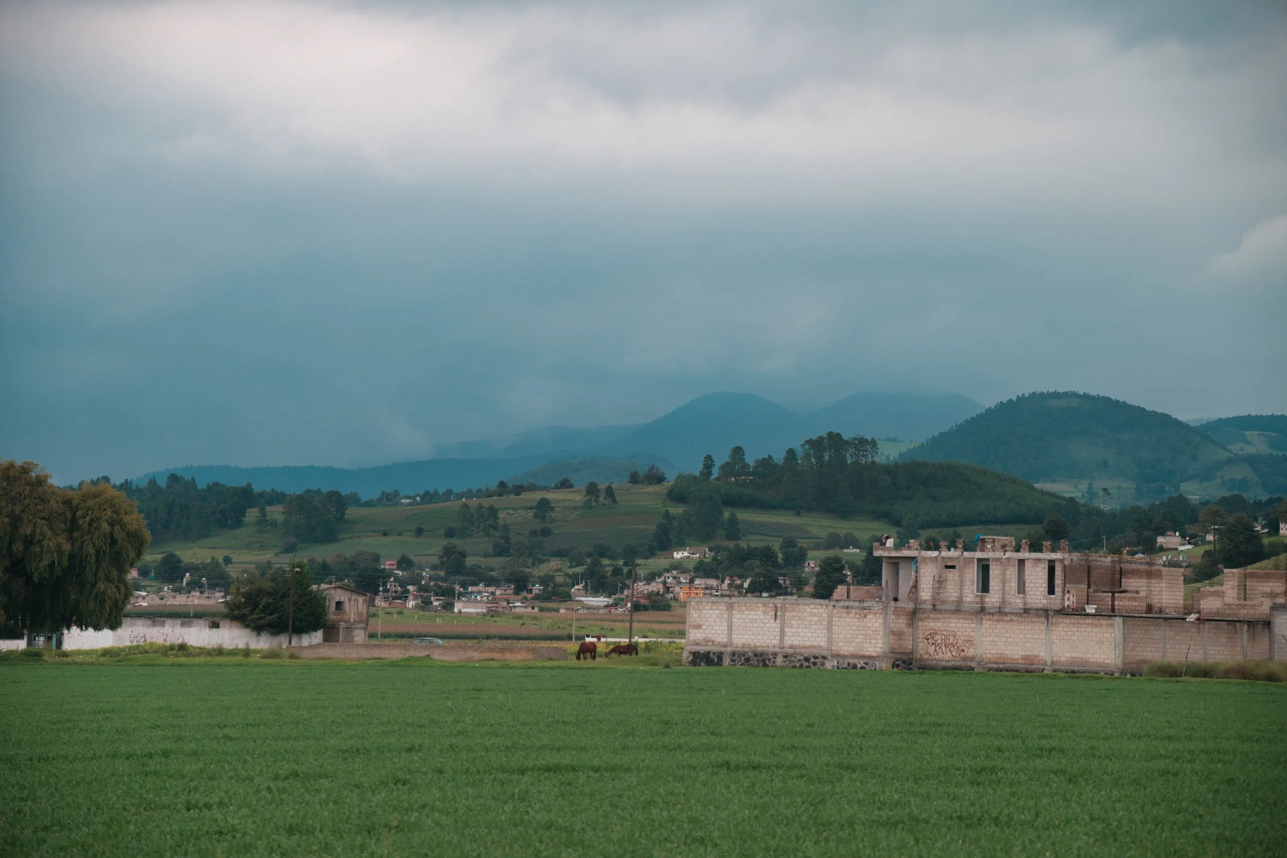 I might get wet ... (I didn't)