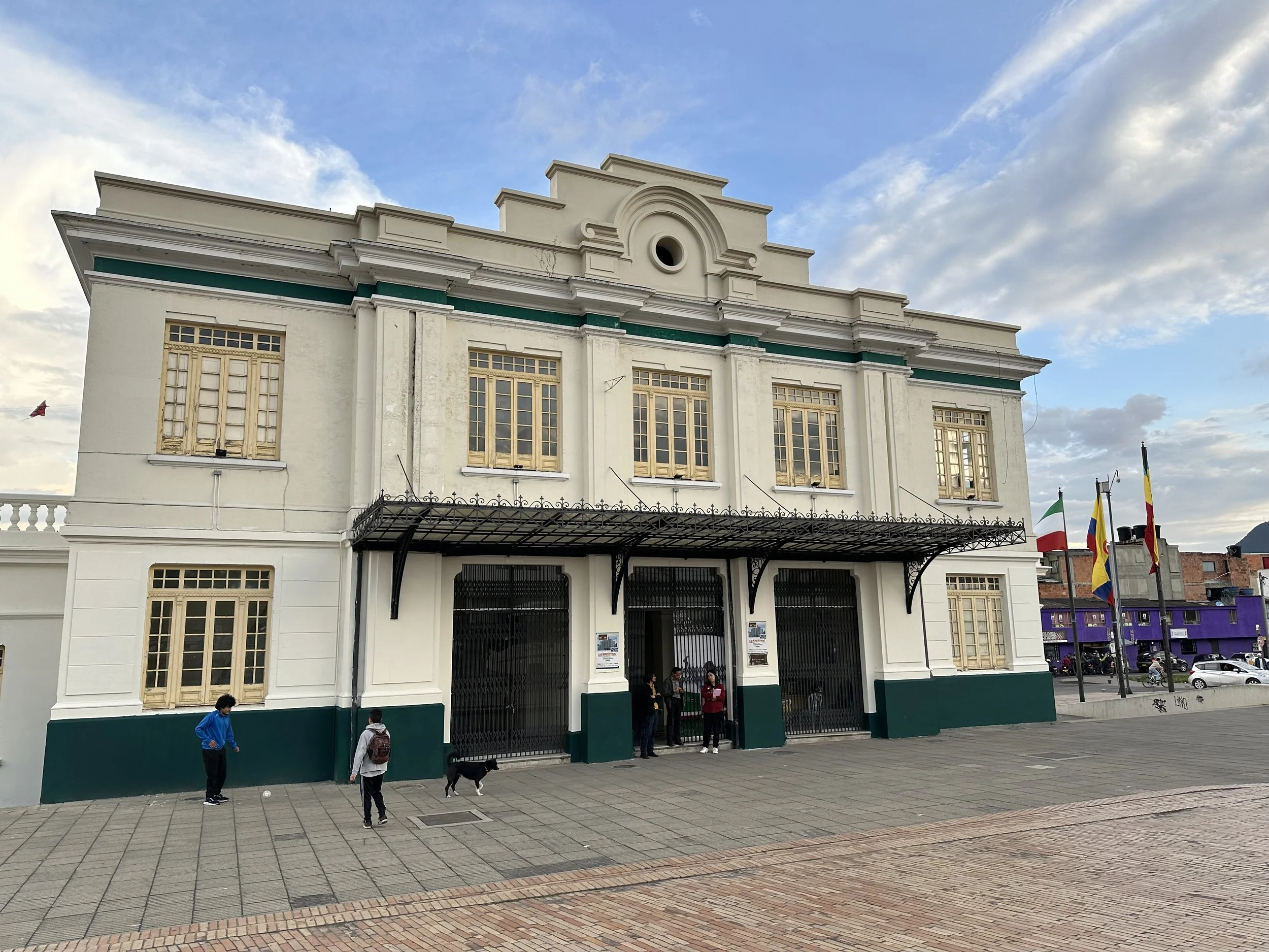 train station (minus the trains)