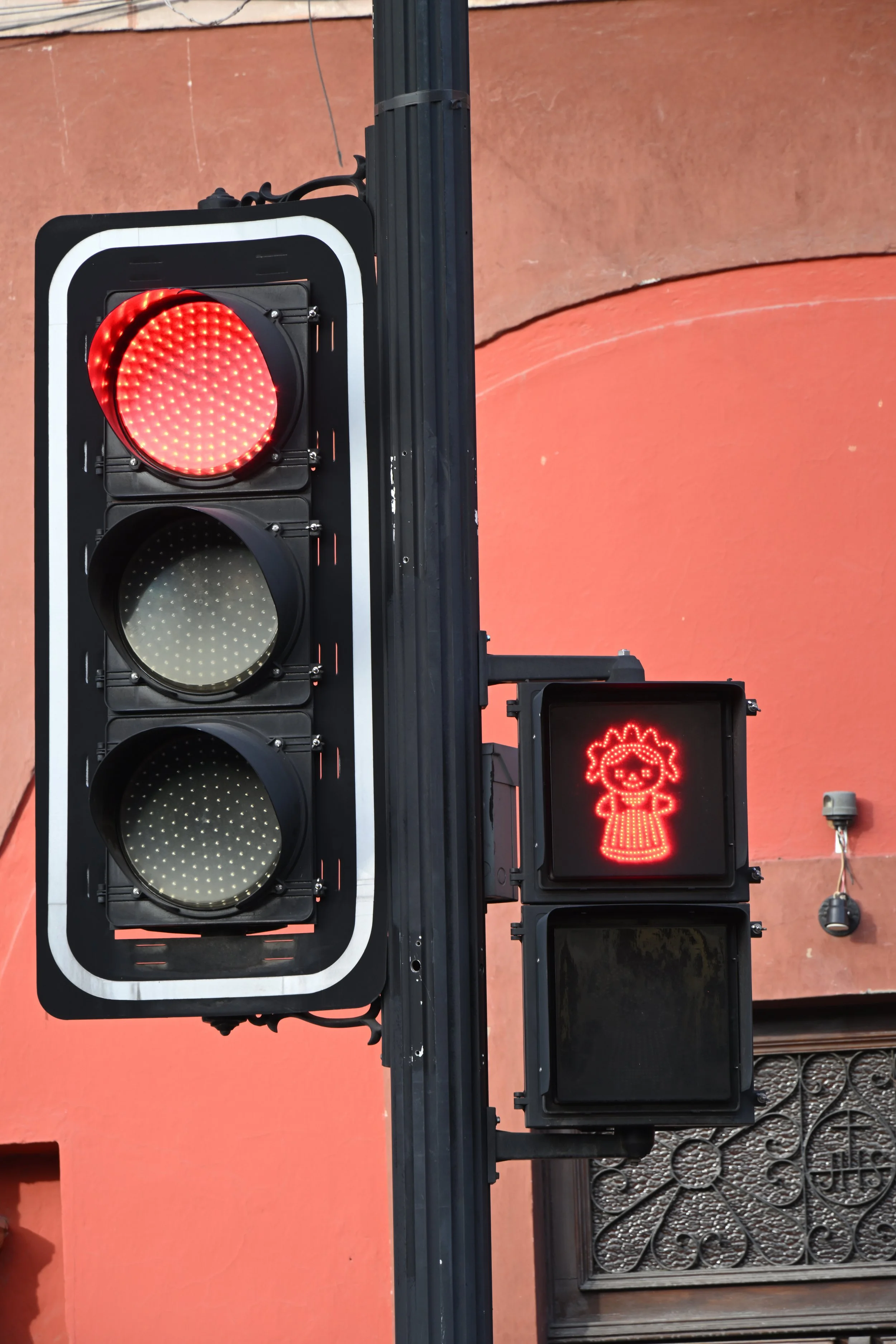 nice traffic lights