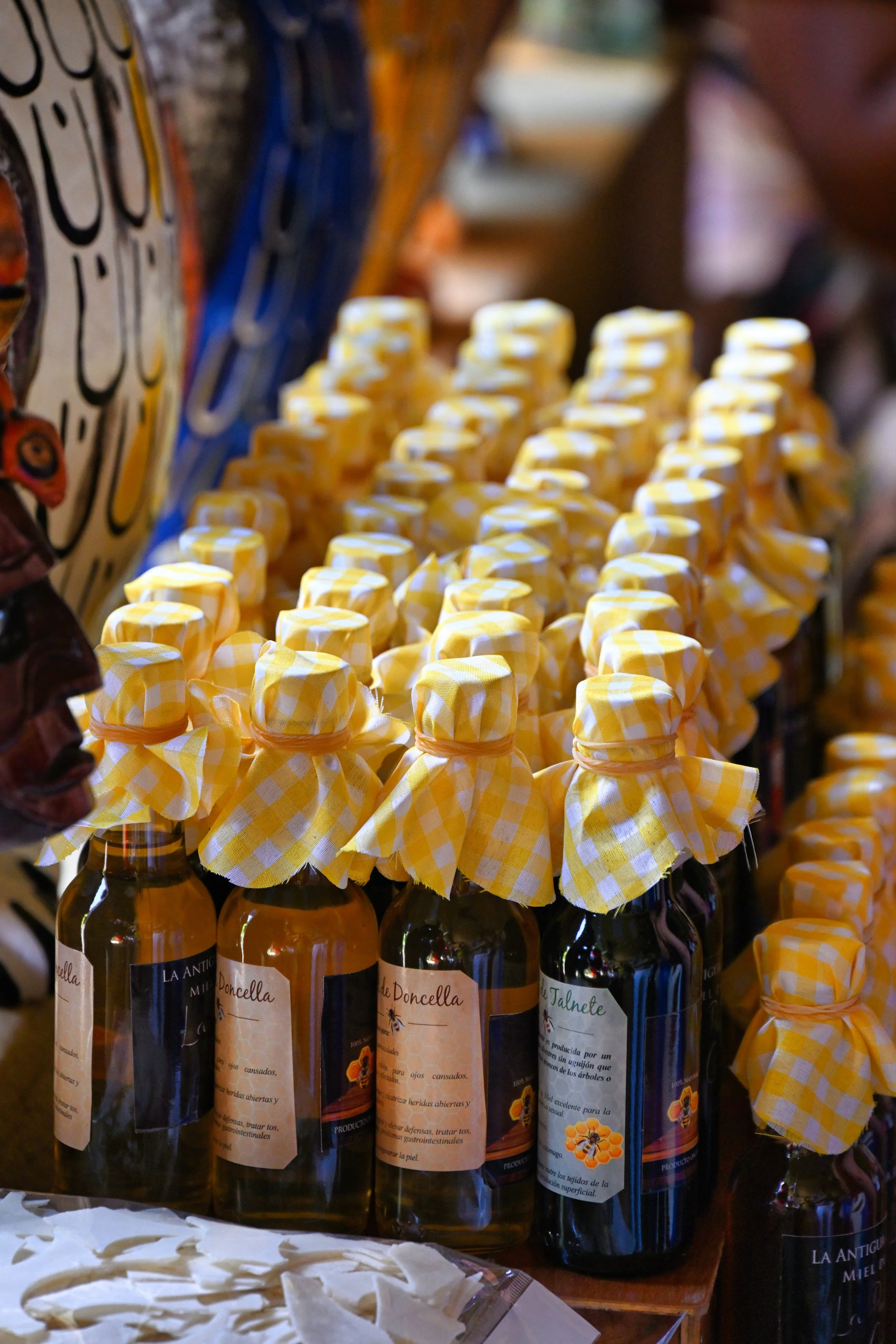 they make also different kinds of honey