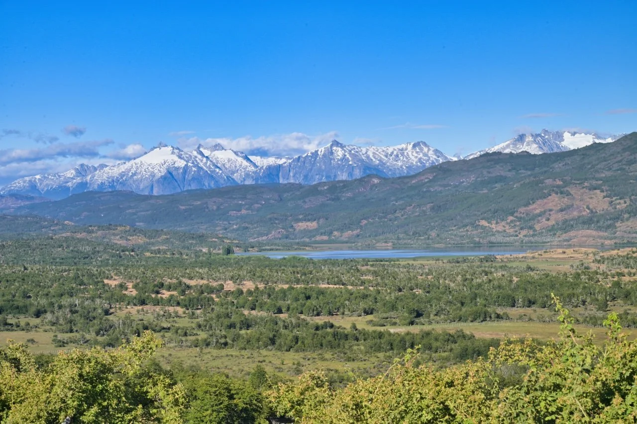  heading deep into Patagonia