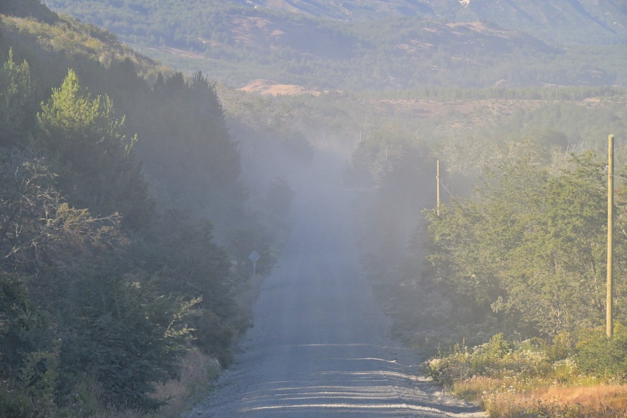  Unfortunately, that's how most of the road looks like