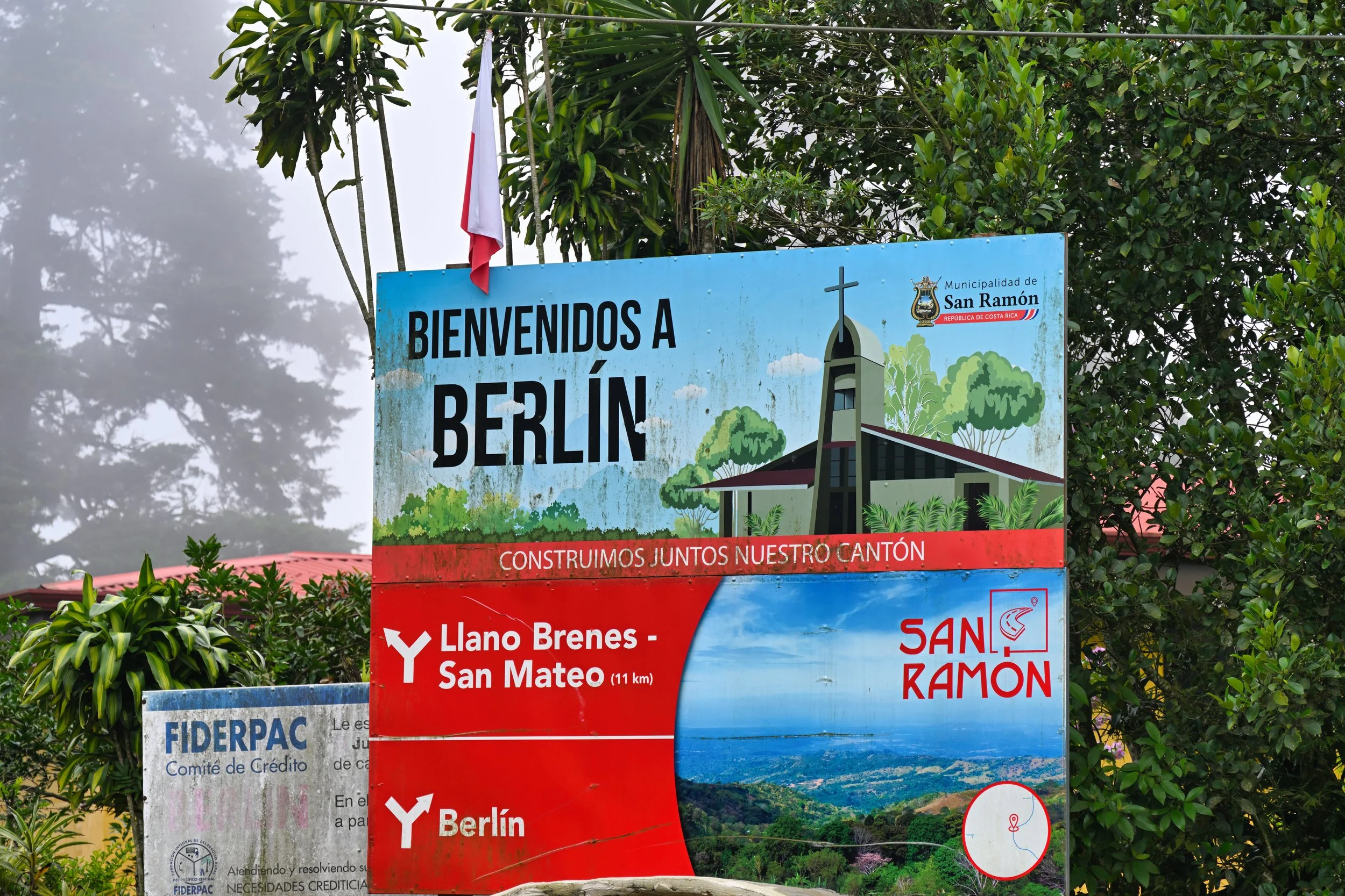 I took another wrong turn somewhere