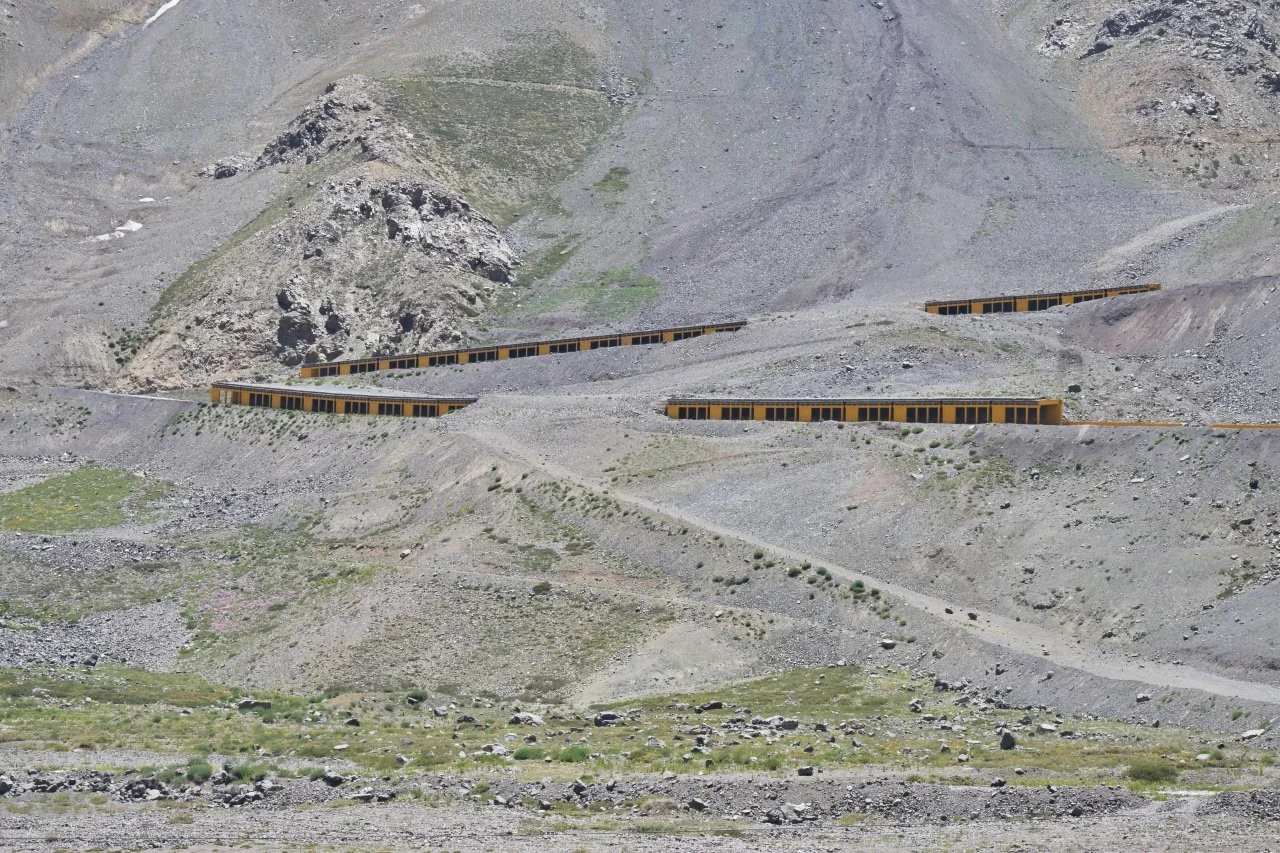 Good thing the barriers are there