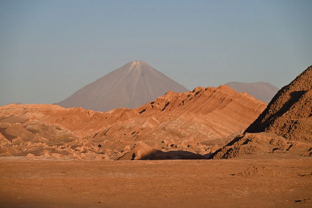  the colours are reacher is the sun goes down