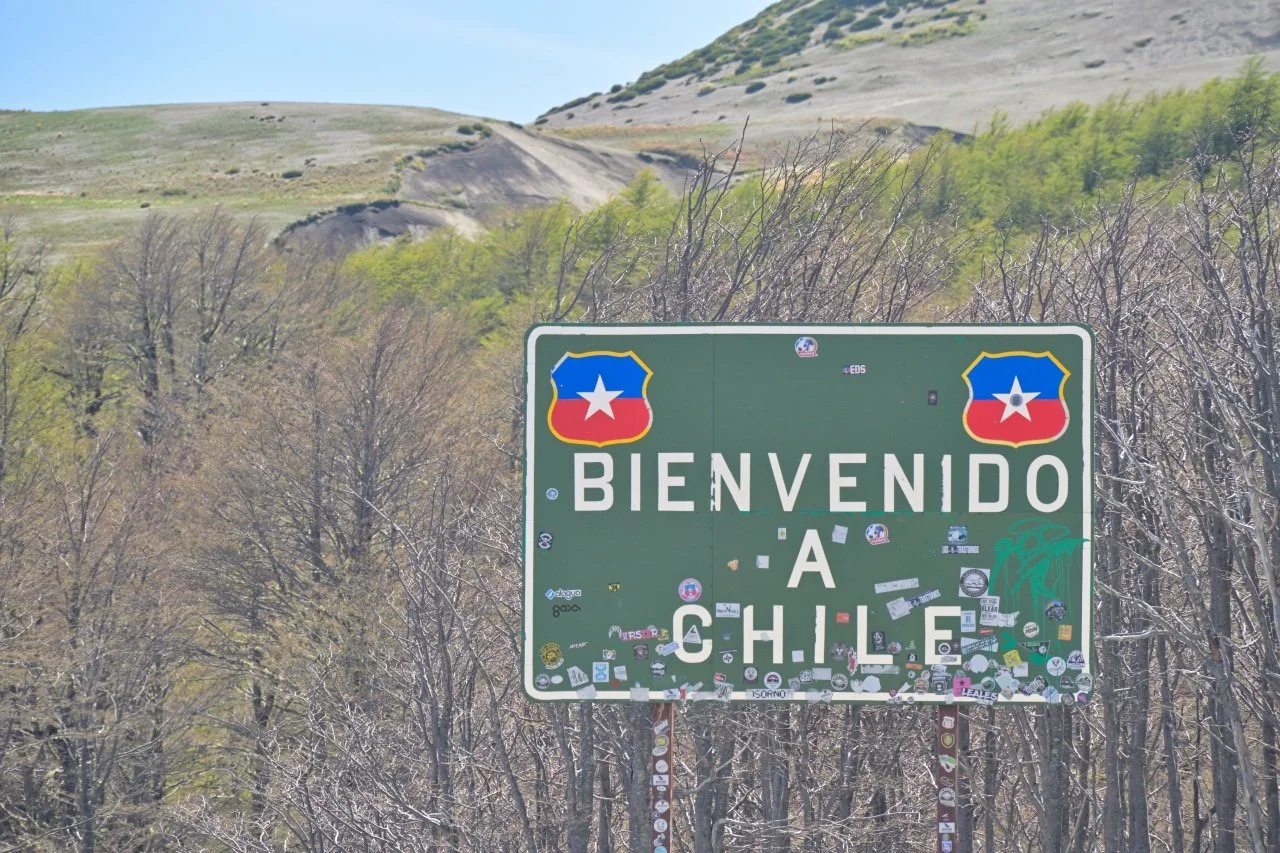  leaving Chile for the last time